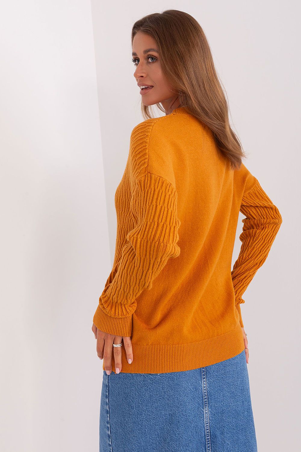  Jumper model 185724 Wool Fashion Italia 