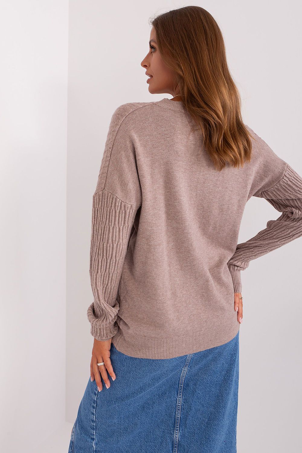  Jumper model 185725 Wool Fashion Italia 
