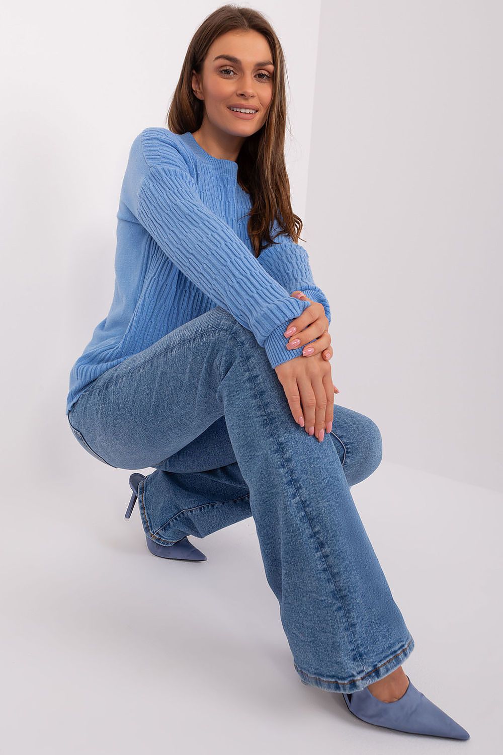  Jumper model 185727 Wool Fashion Italia 