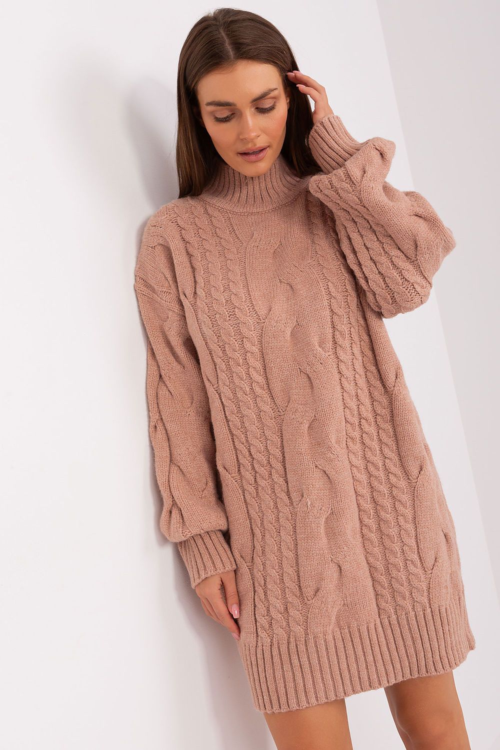  Long jumper model 185741 Wool Fashion Italia 