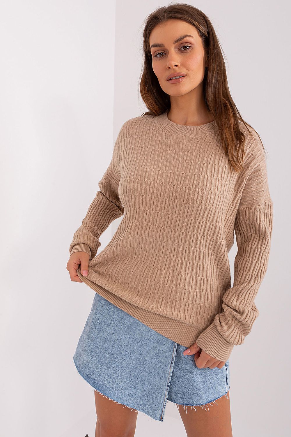  Jumper model 185726 Wool Fashion Italia 