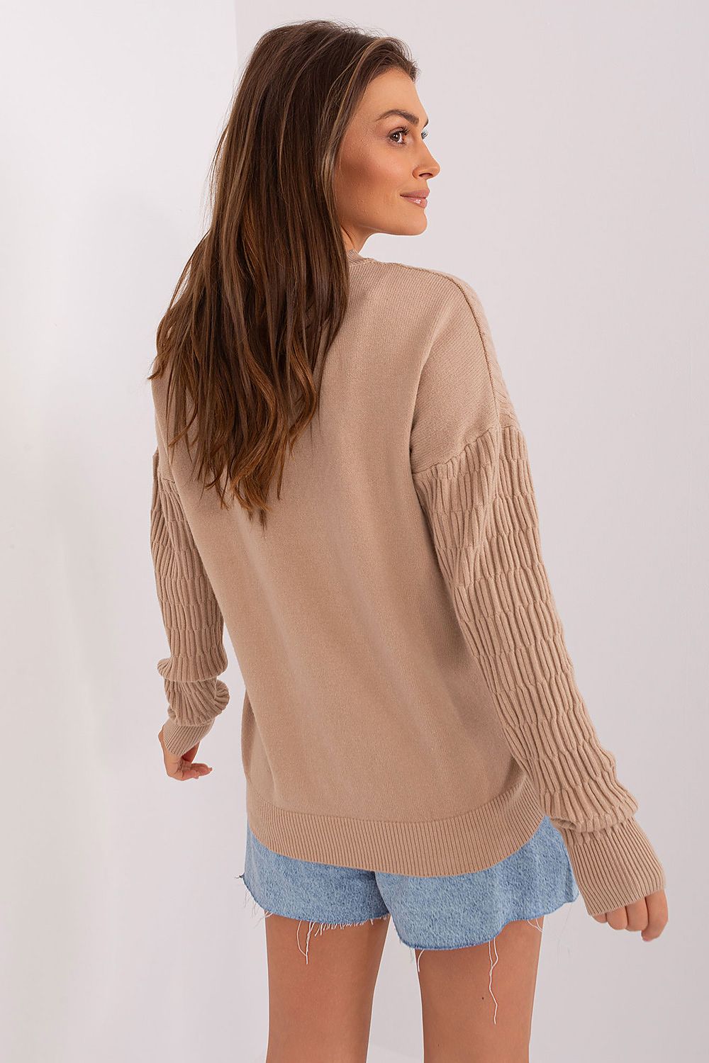  Jumper model 185726 Wool Fashion Italia 