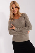  Jumper model 186576 Wool Fashion Italia 