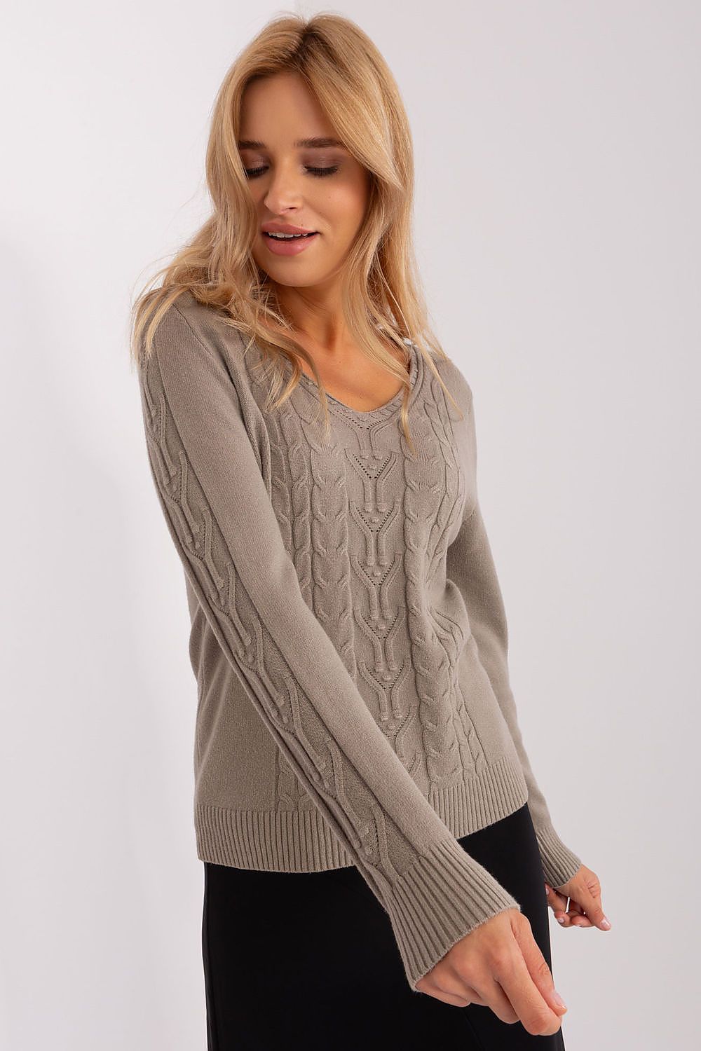  Jumper model 186576 Wool Fashion Italia 