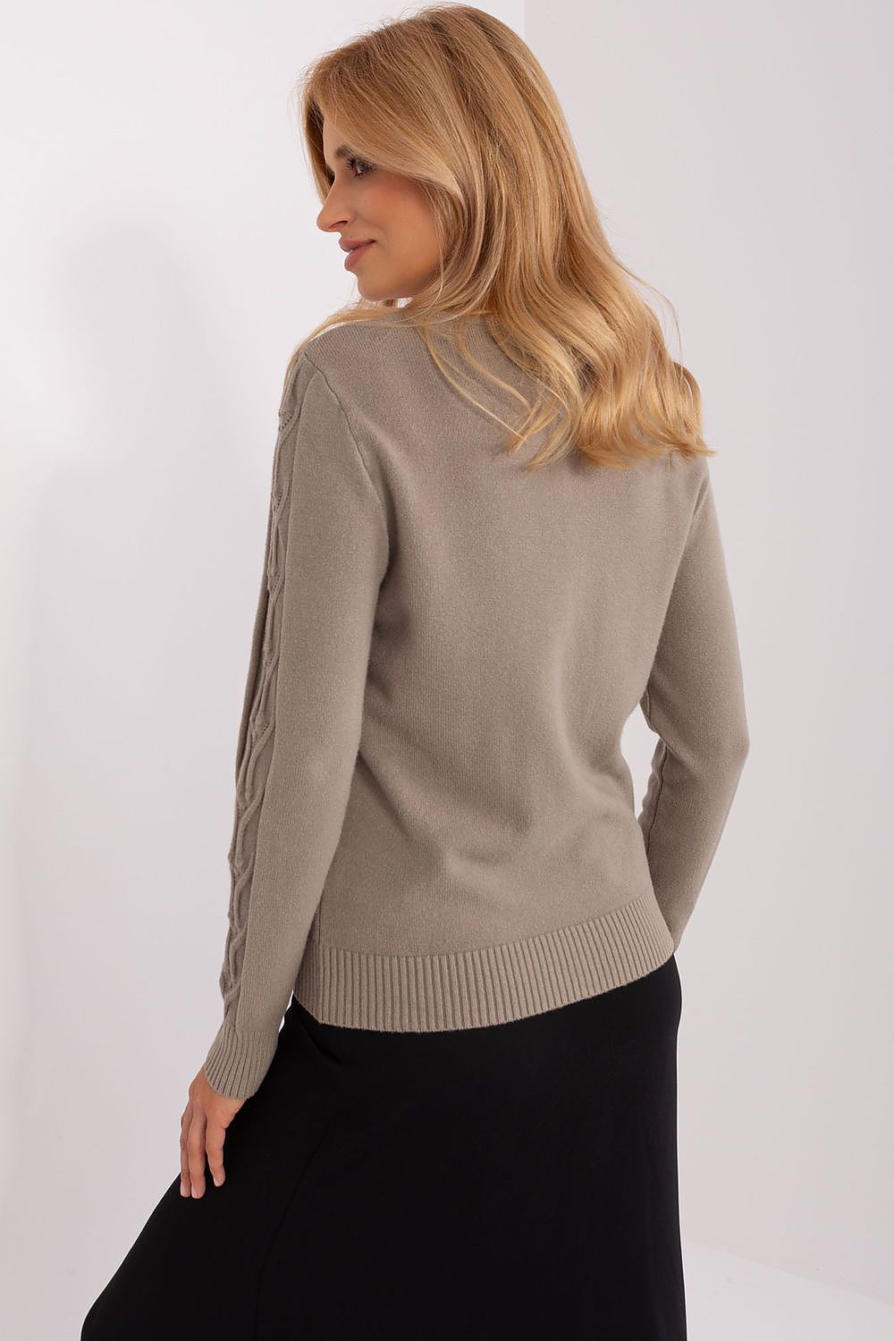  Jumper model 186576 Wool Fashion Italia 