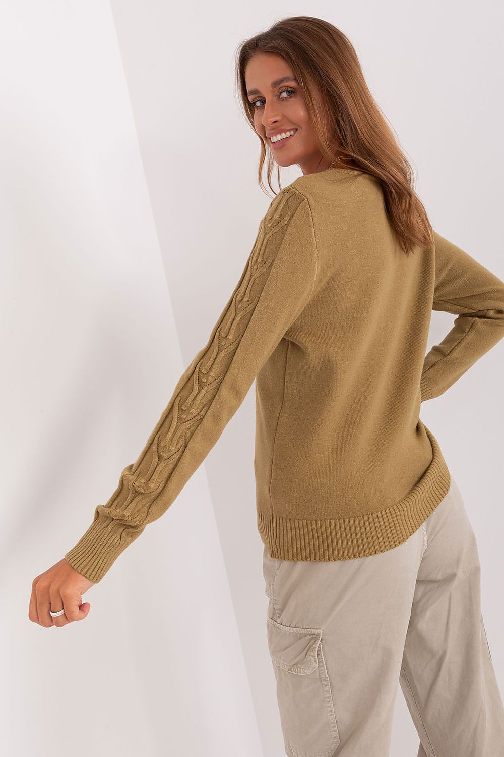  Jumper model 186578 Wool Fashion Italia 