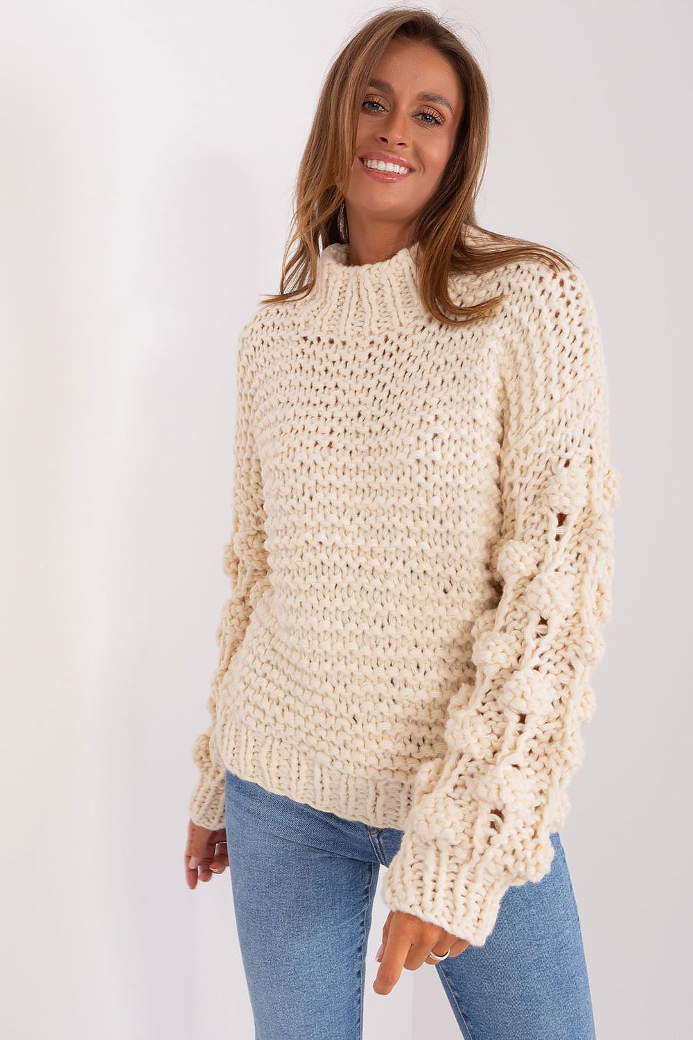  Jumper model 186597 Wool Fashion Italia 
