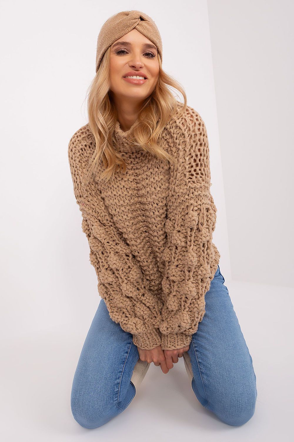  Jumper model 186599 Wool Fashion Italia 