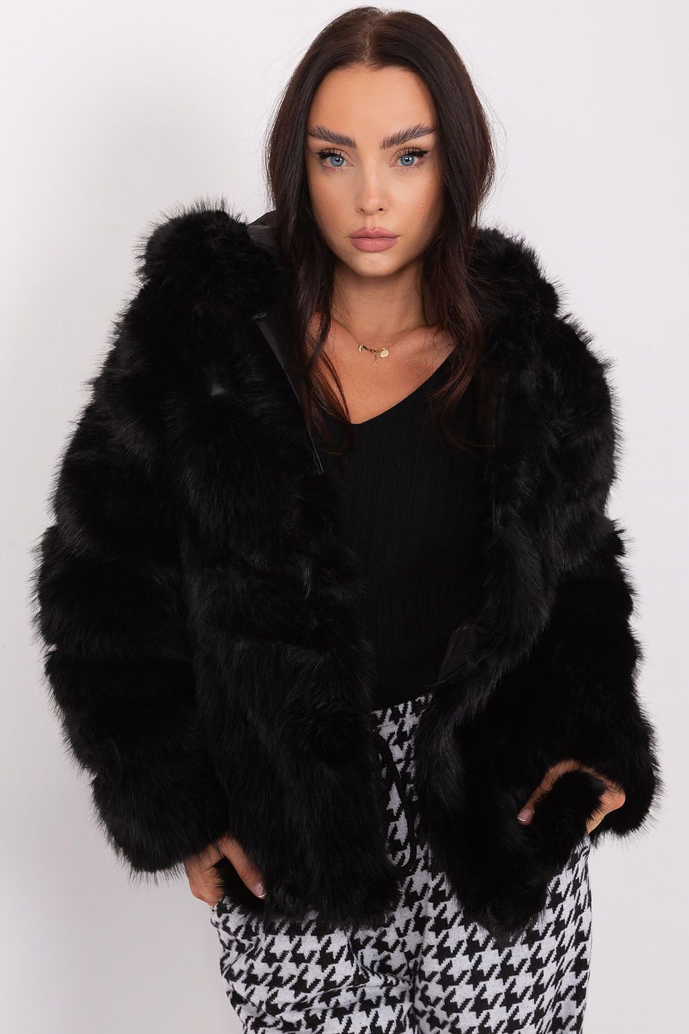  Jacket model 186727 Wool Fashion Italia 
