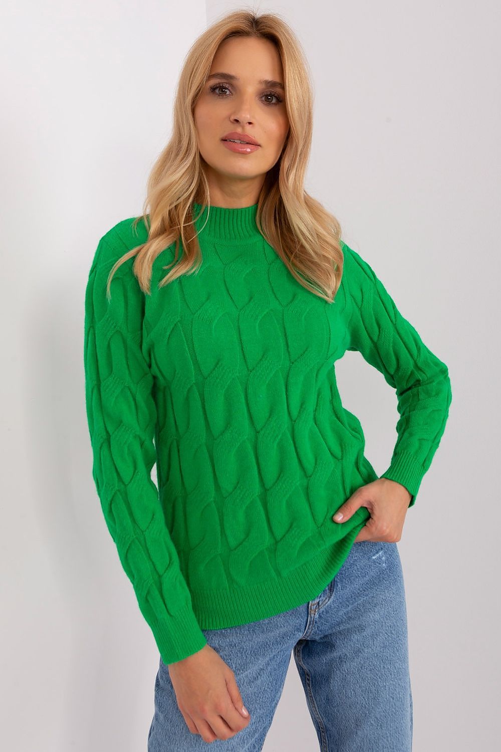  Jumper model 186741 Wool Fashion Italia 