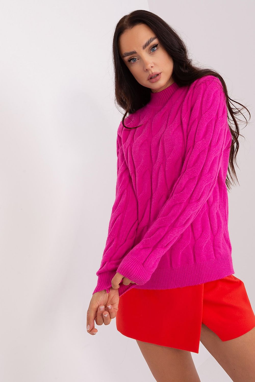  Jumper model 186744 Wool Fashion Italia 