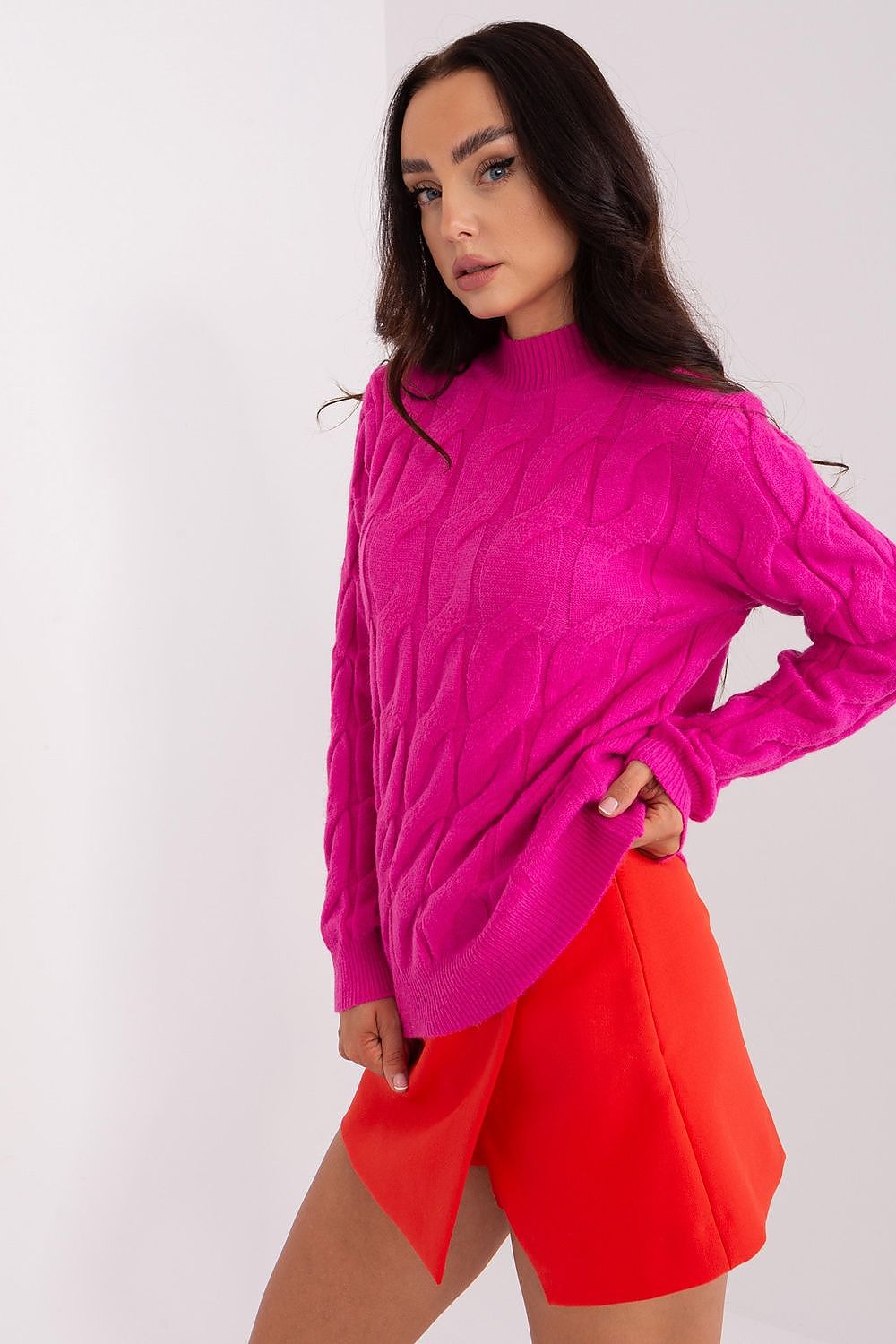  Jumper model 186744 Wool Fashion Italia 