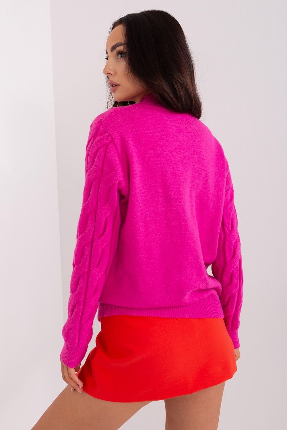  Jumper model 186744 Wool Fashion Italia 