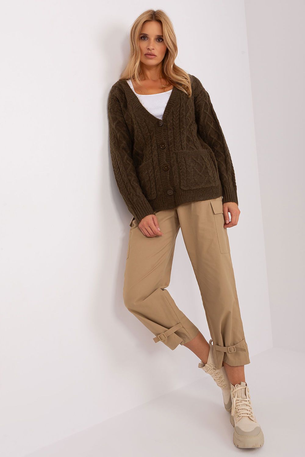  Cardigan model 186746 Wool Fashion Italia 