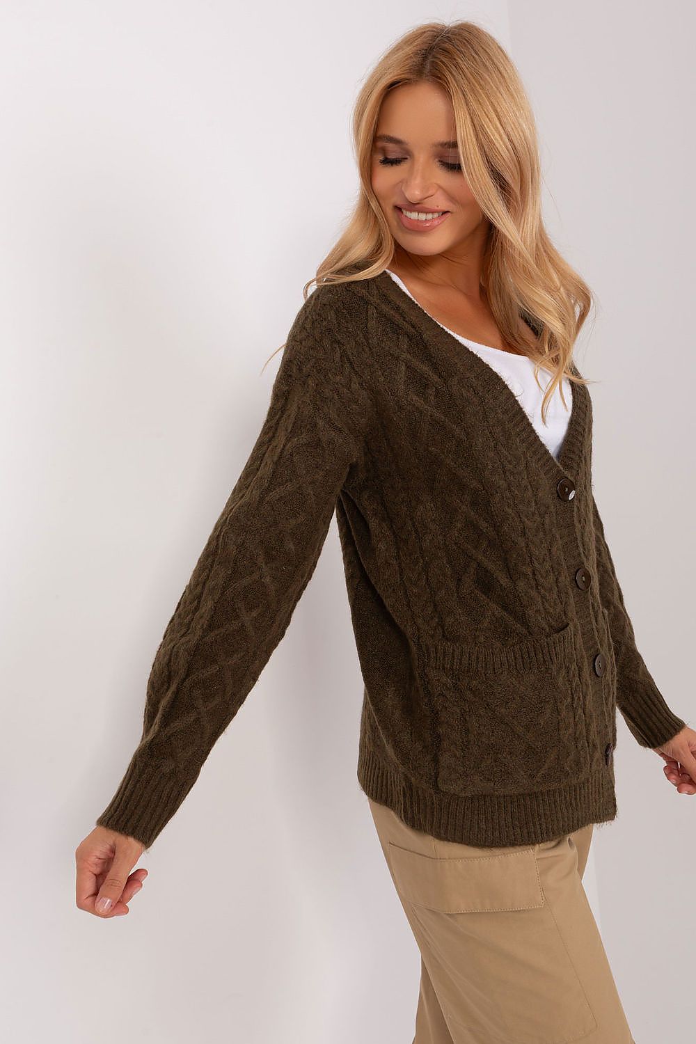  Cardigan model 186746 Wool Fashion Italia 