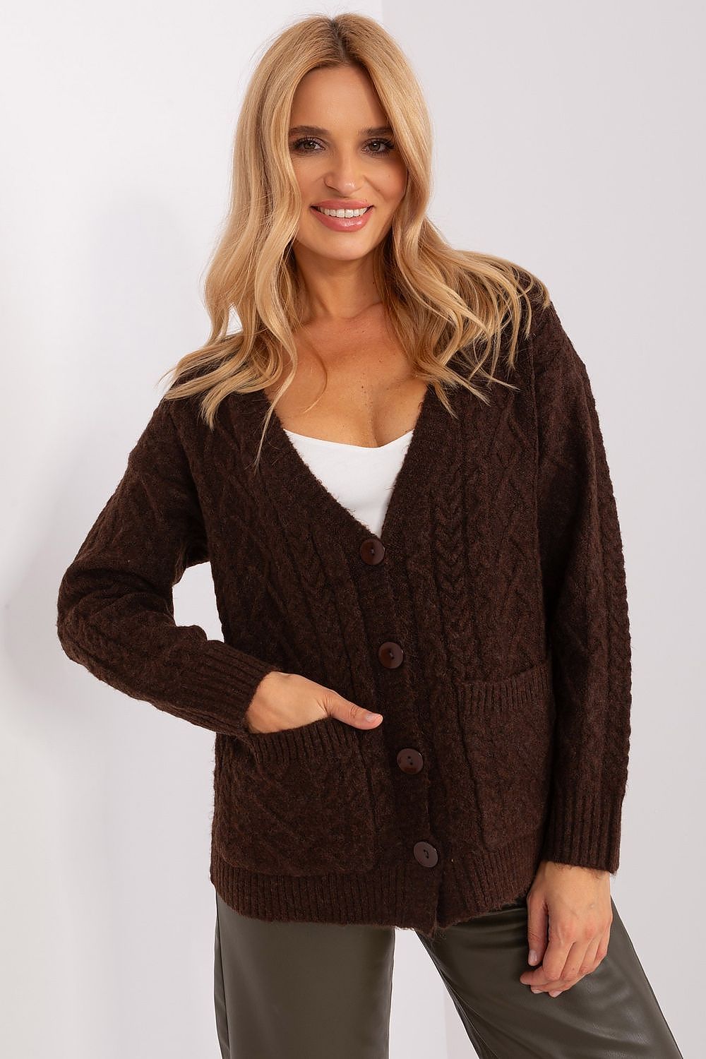  Cardigan model 186747 Wool Fashion Italia 