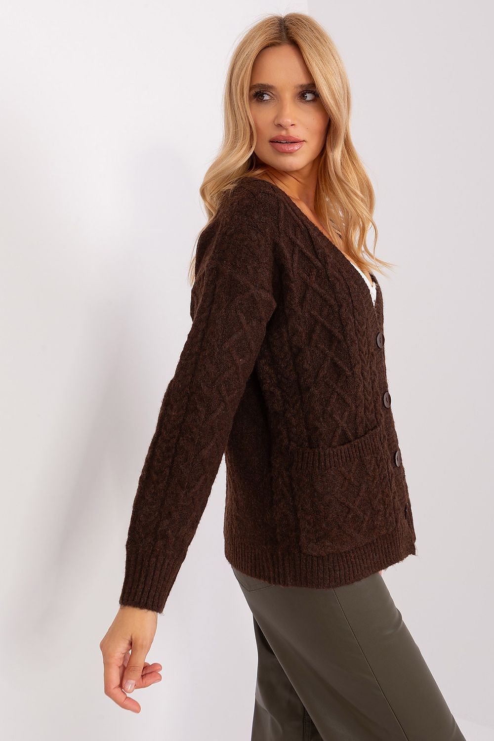  Cardigan model 186747 Wool Fashion Italia 