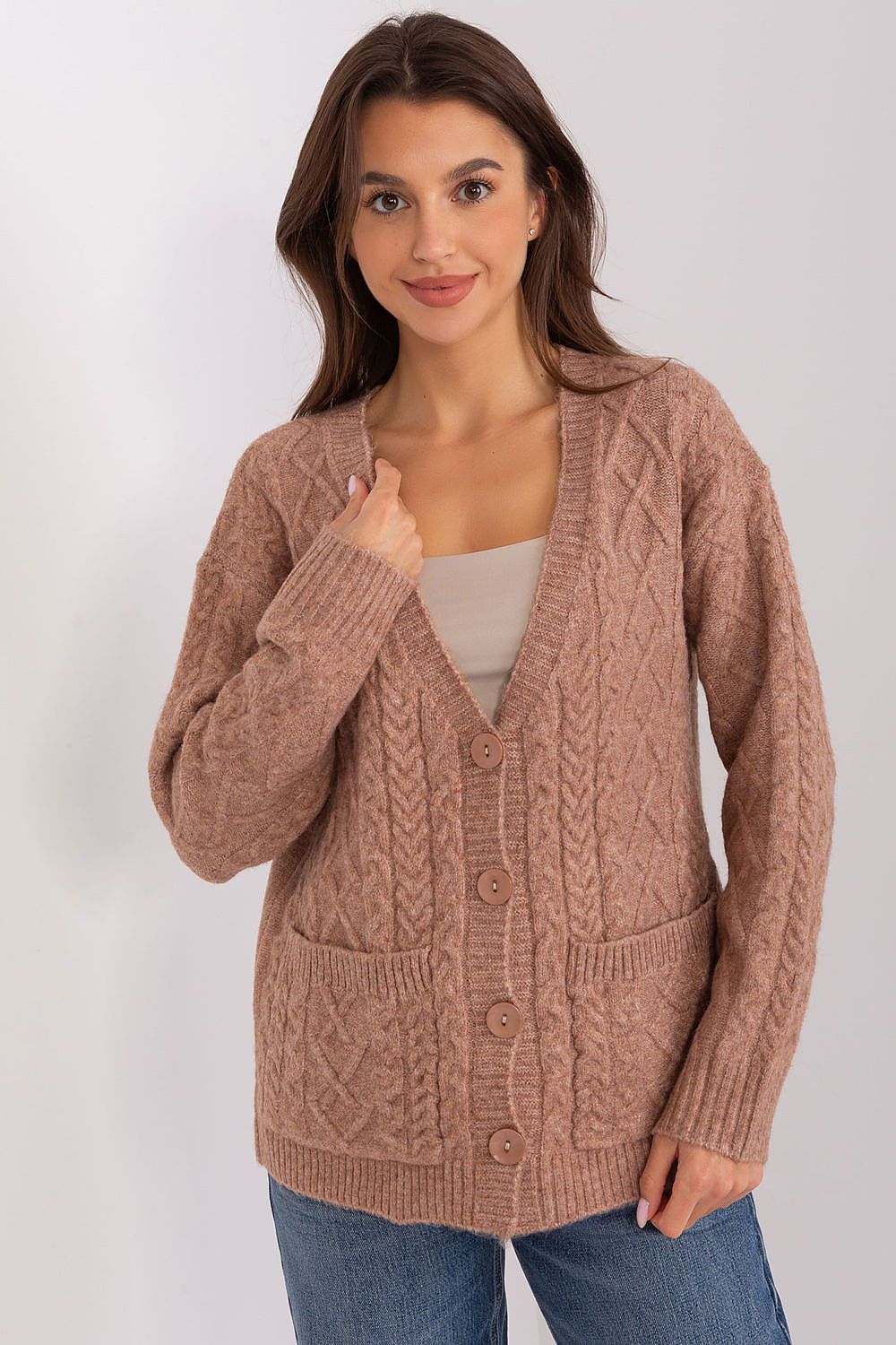  Cardigan model 186748 Wool Fashion Italia 