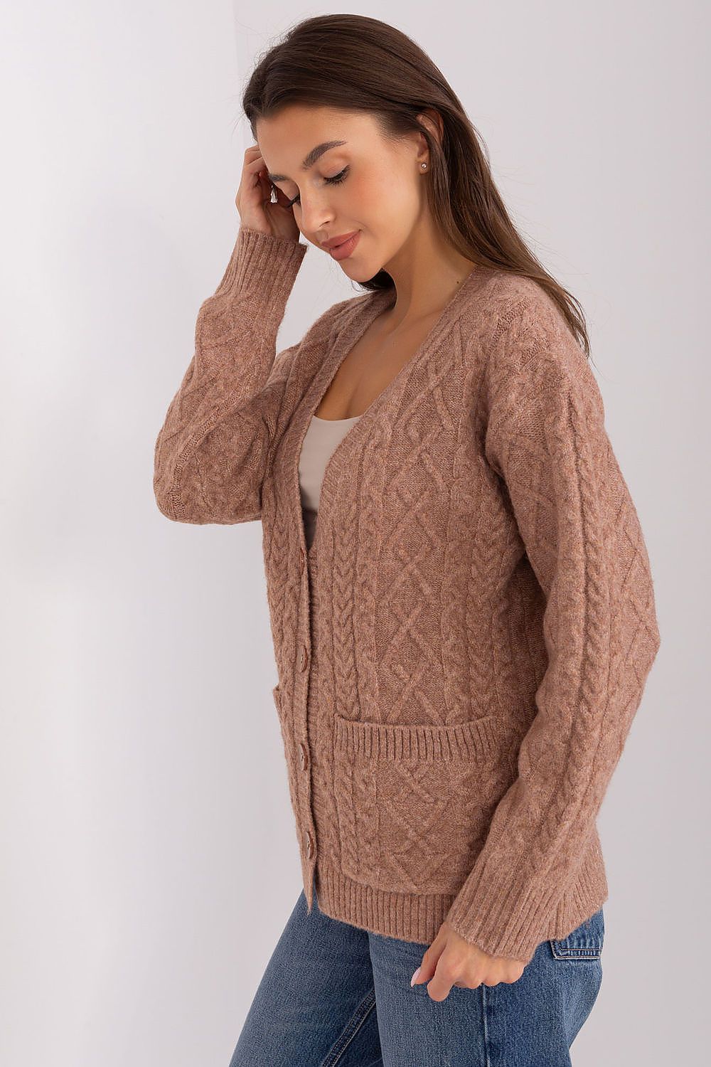  Cardigan model 186748 Wool Fashion Italia 