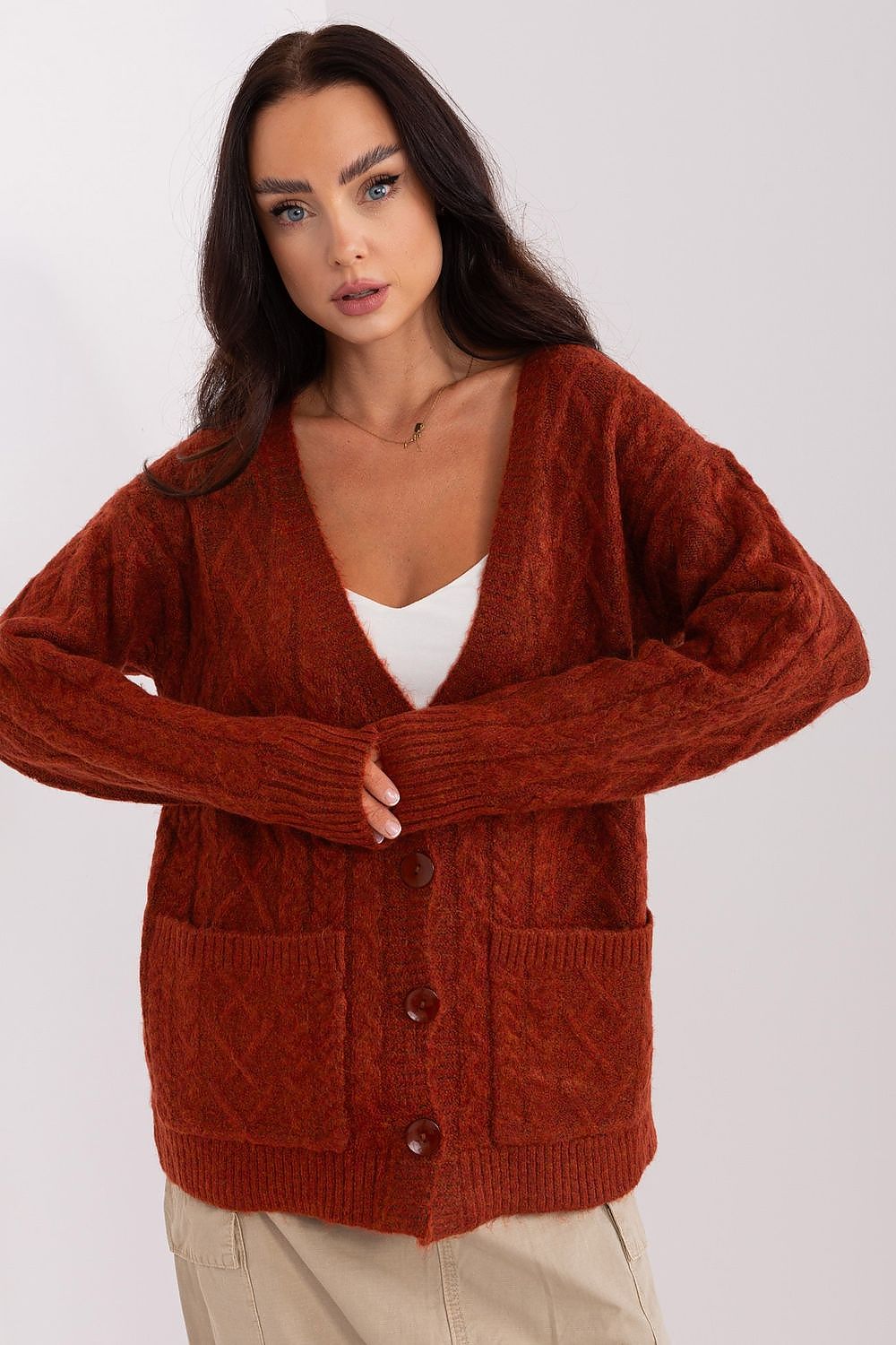  Cardigan model 186750 Wool Fashion Italia 