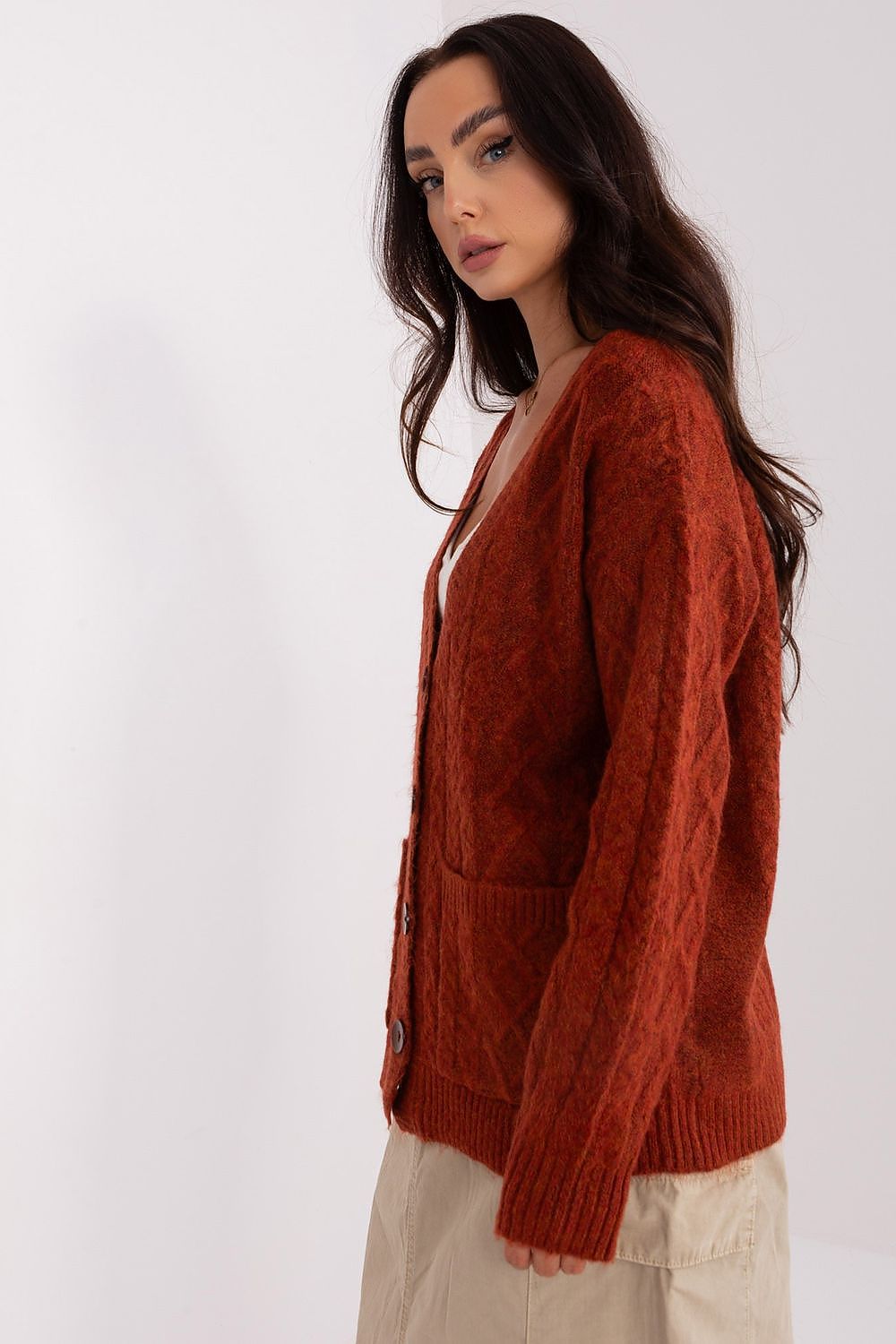  Cardigan model 186750 Wool Fashion Italia 