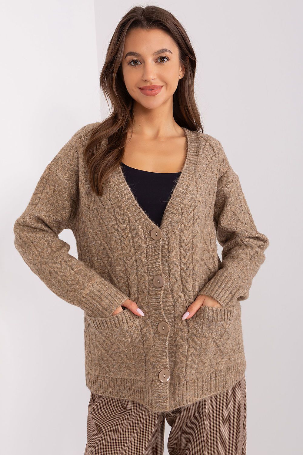  Cardigan model 186752 Wool Fashion Italia 