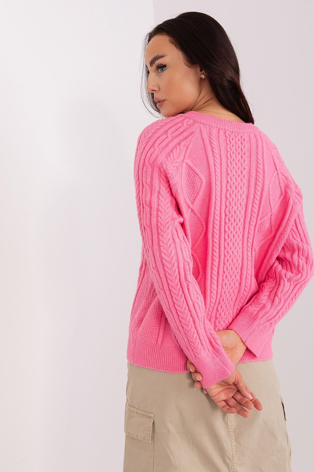  Cardigan model 186809 Wool Fashion Italia 