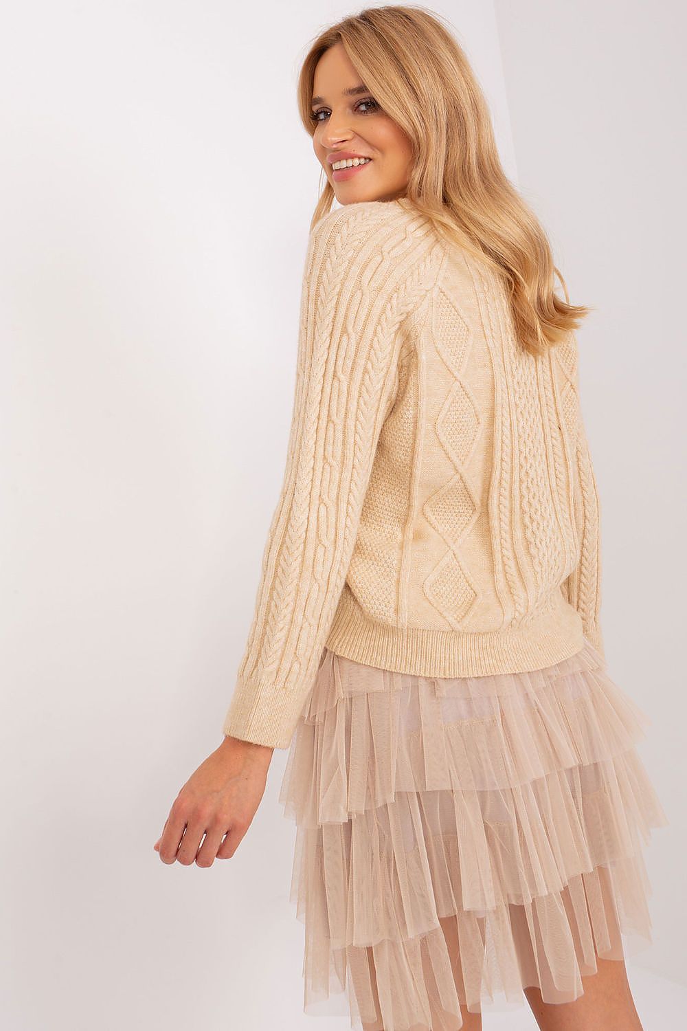  Cardigan model 186811 Wool Fashion Italia 