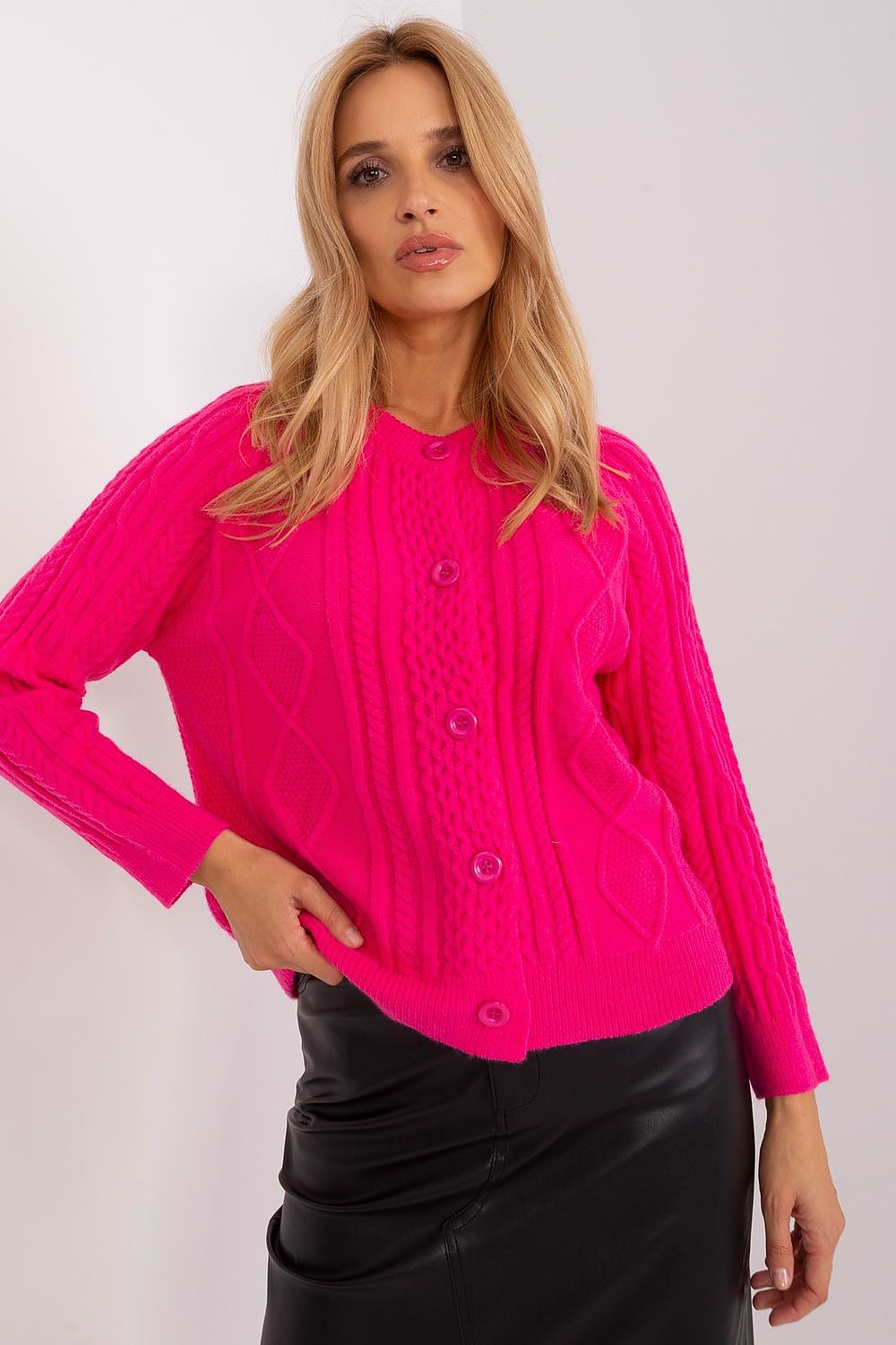  Cardigan model 186814 Wool Fashion Italia 