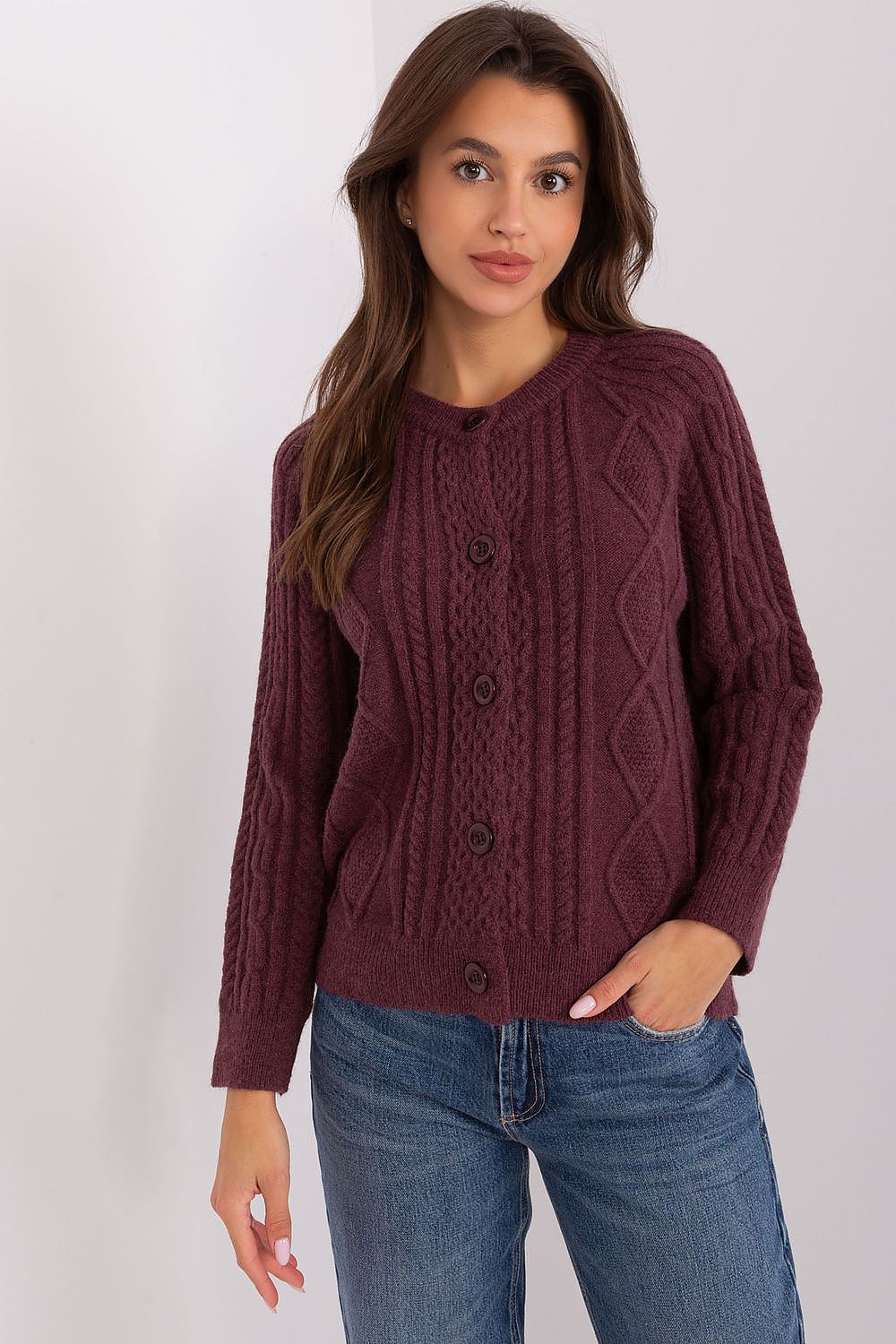  Cardigan model 186815 Wool Fashion Italia 