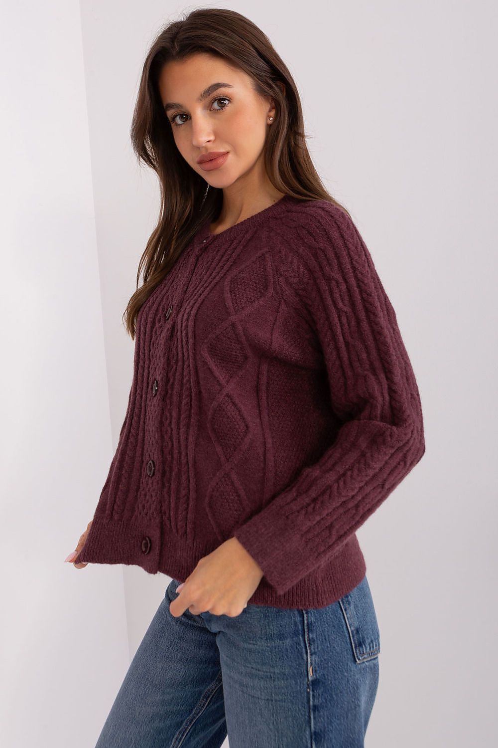  Cardigan model 186815 Wool Fashion Italia 