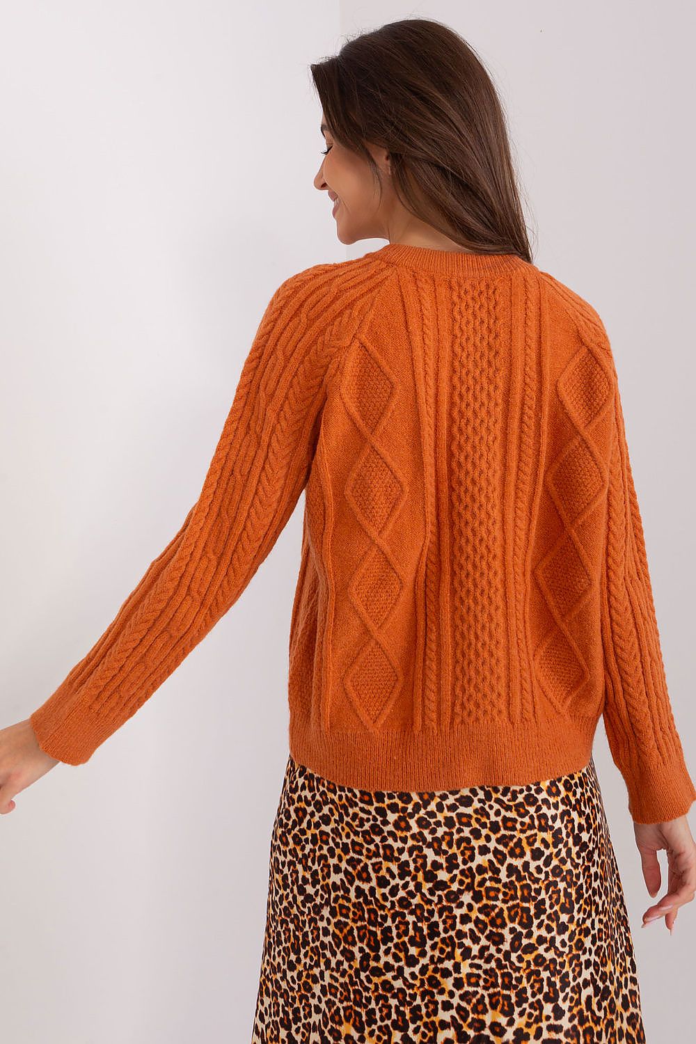  Cardigan model 186816 Wool Fashion Italia 