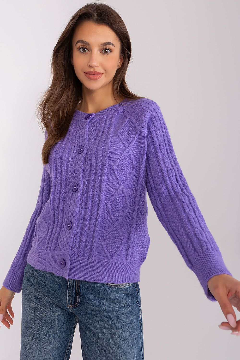  Cardigan model 186817 Wool Fashion Italia 