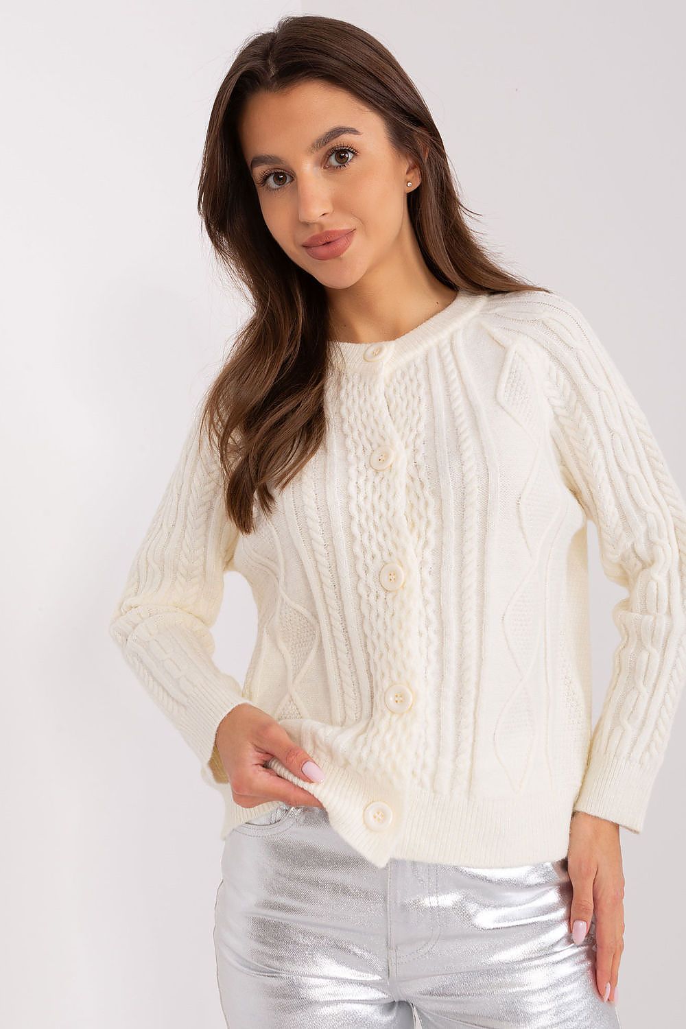  Cardigan model 186820 Wool Fashion Italia 