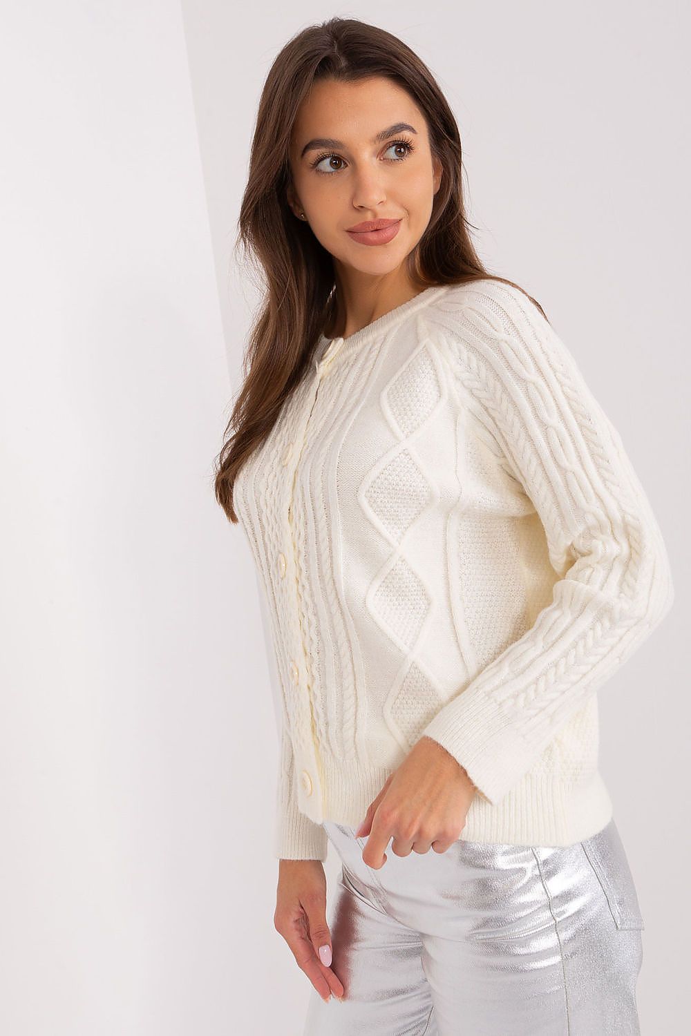  Cardigan model 186820 Wool Fashion Italia 