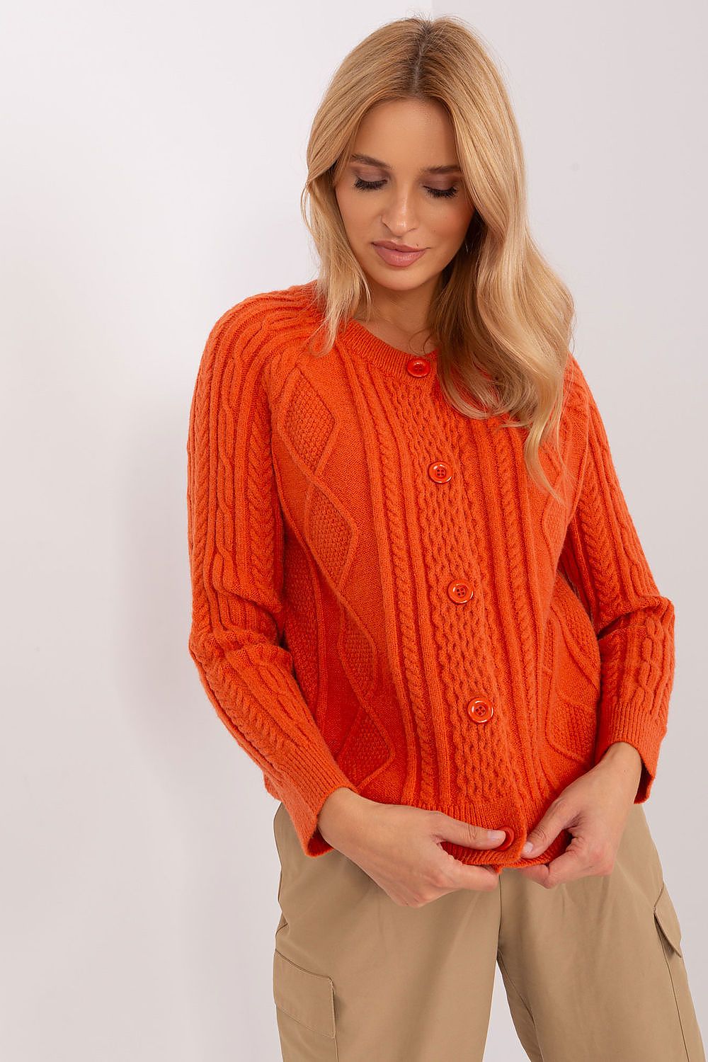  Cardigan model 186821 Wool Fashion Italia 
