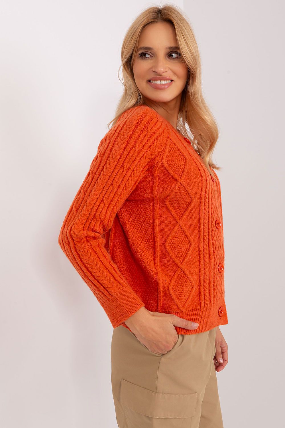  Cardigan model 186821 Wool Fashion Italia 