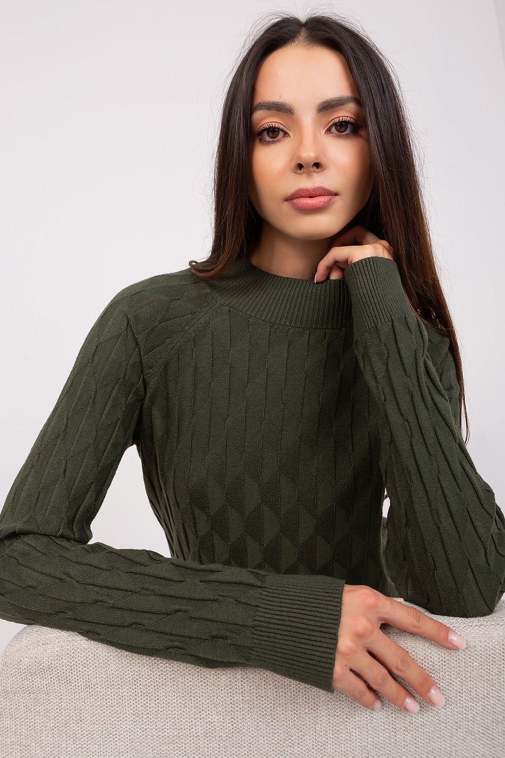  Jumper model 186824 Wool Fashion Italia 
