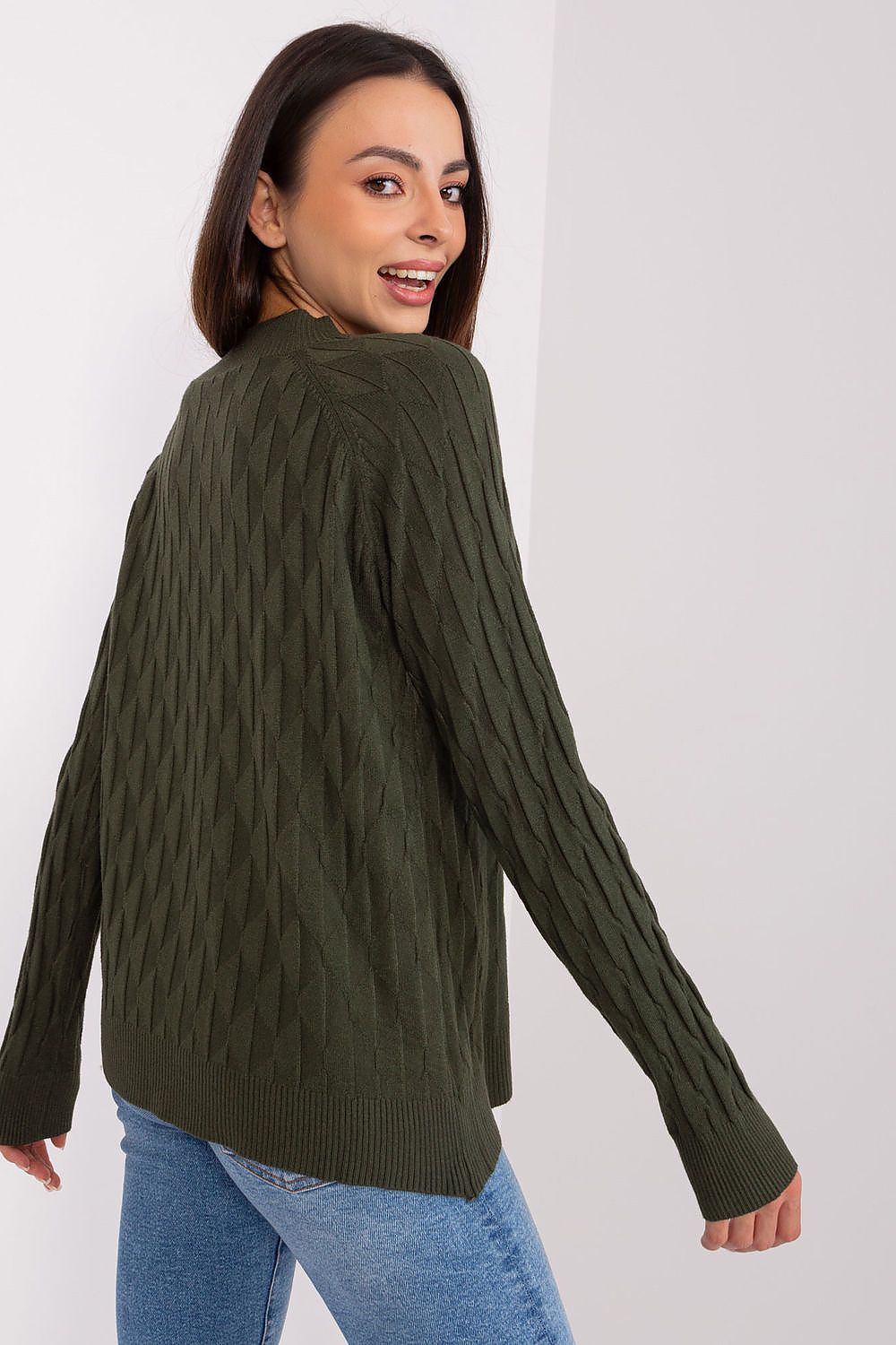  Jumper model 186824 Wool Fashion Italia 