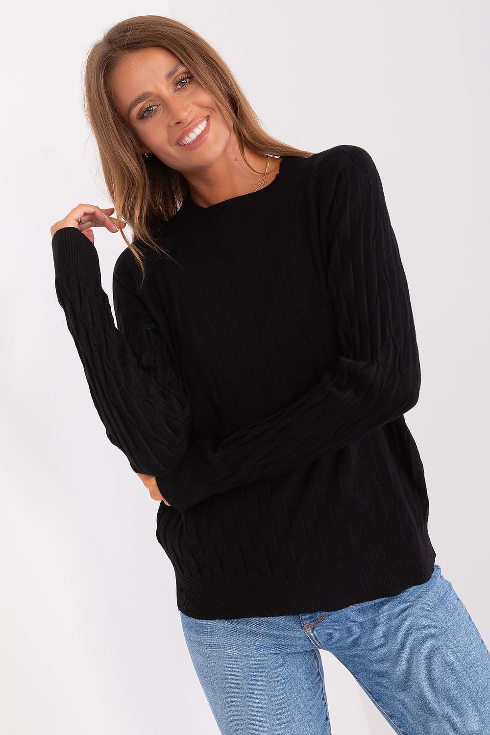  Jumper model 186827 Wool Fashion Italia 