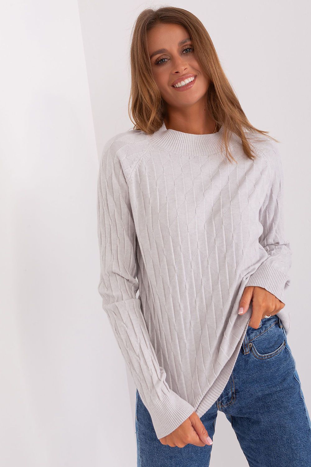  Jumper model 186828 Wool Fashion Italia 