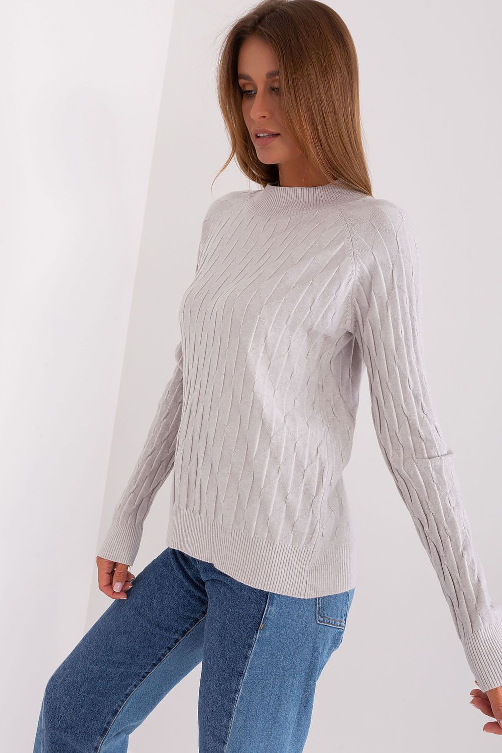  Jumper model 186828 Wool Fashion Italia 