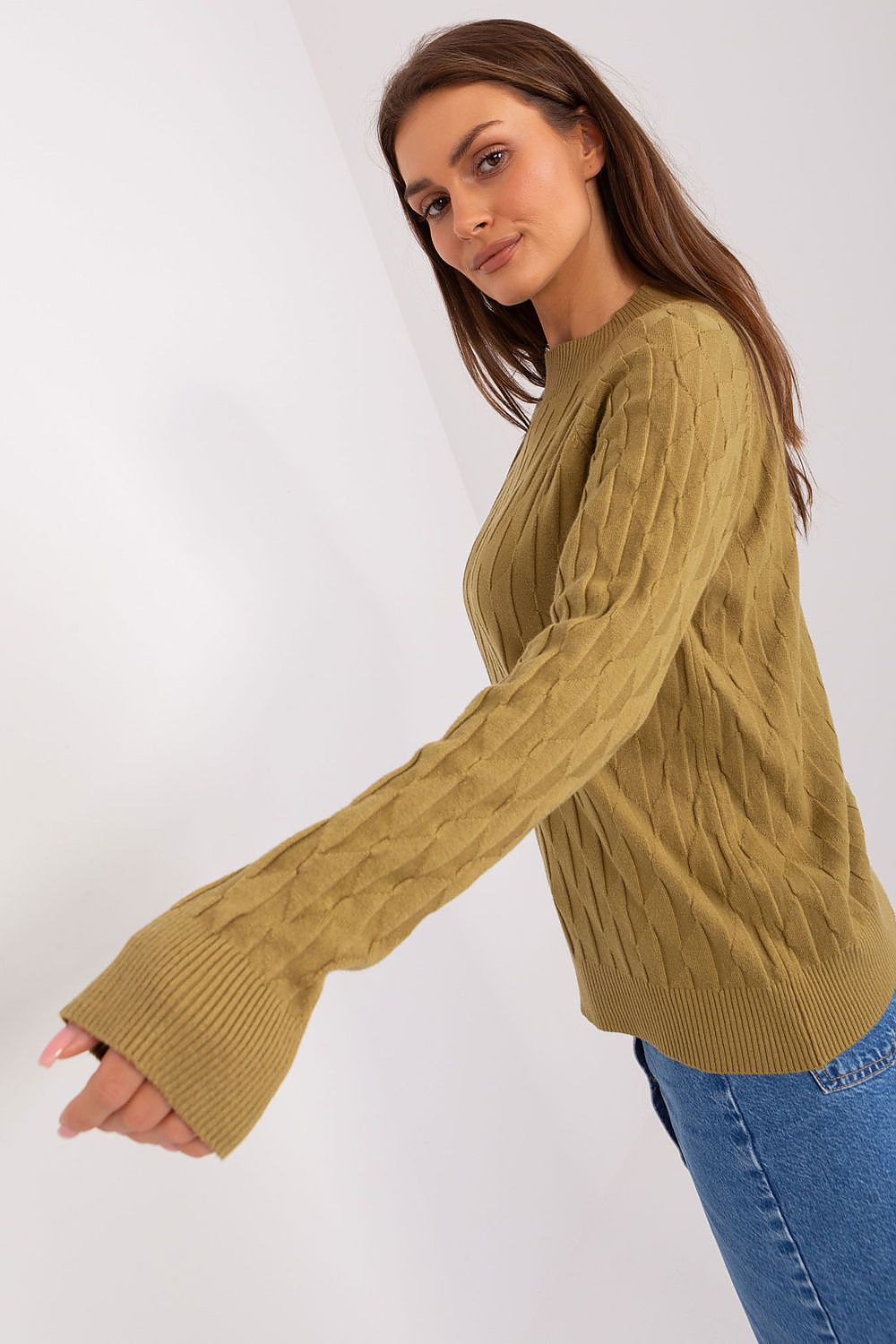  Jumper model 186830 Wool Fashion Italia 