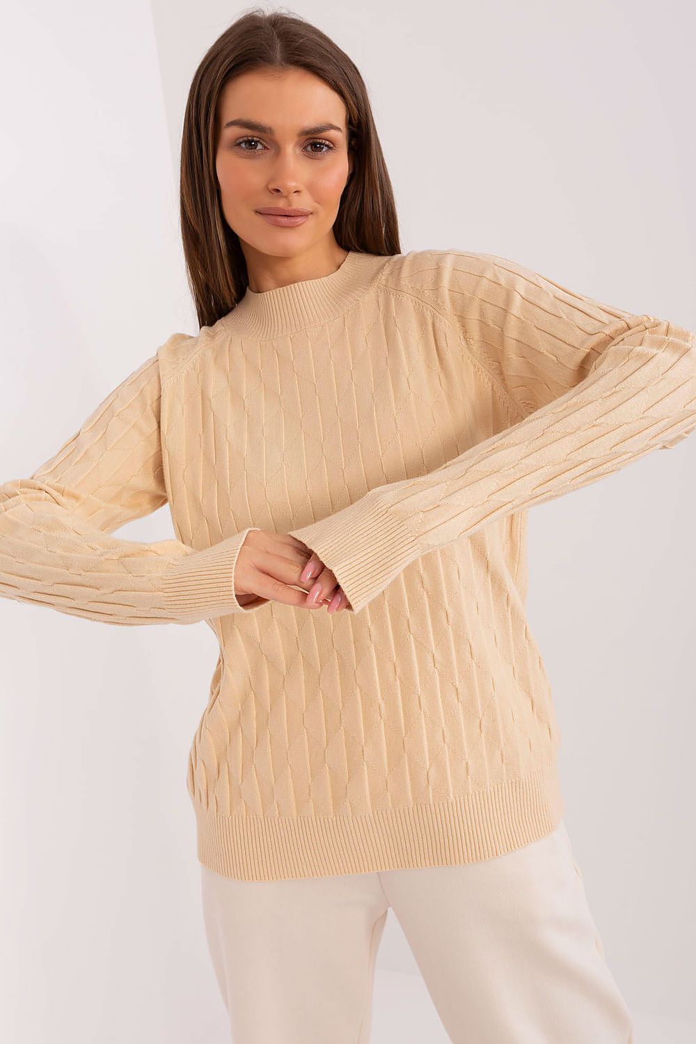  Jumper model 186832 Wool Fashion Italia 